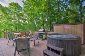 Osage Beach Home with Private Hot Tub Near Lake!